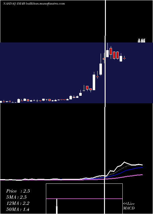  Daily chart IMab