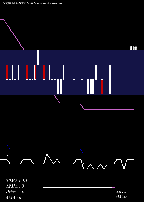  Daily chart ImmaticsNv