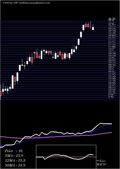  Daily chart NationalResearch