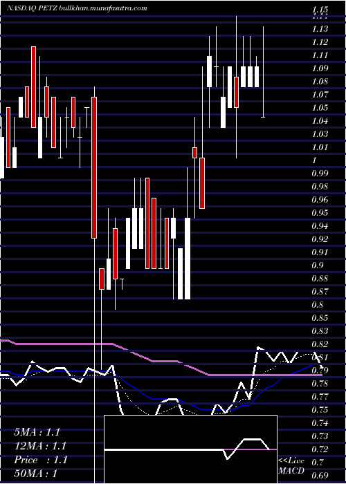  Daily chart TdhHoldings