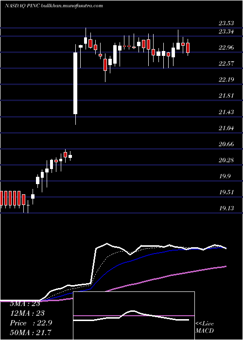  Daily chart PremierInc