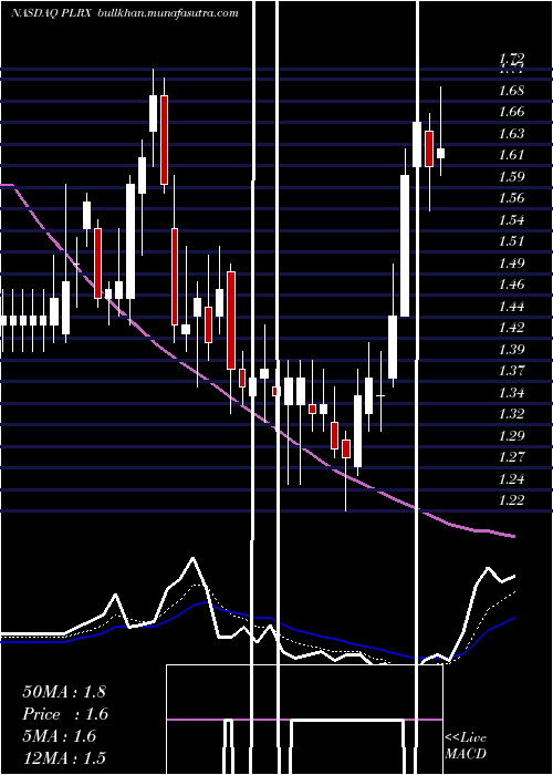  Daily chart PliantTherapeutics