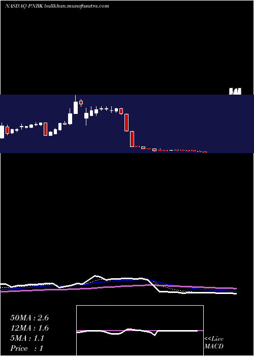  Daily chart PatriotNational