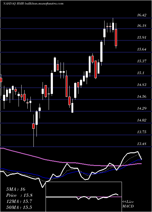  Daily chart RmrGroup