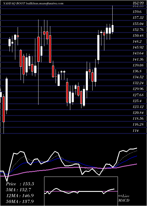  Daily chart RootInc