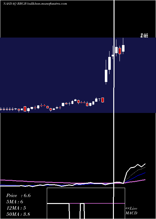  Daily chart RedRobin