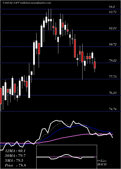  Daily chart SafetyInsurance