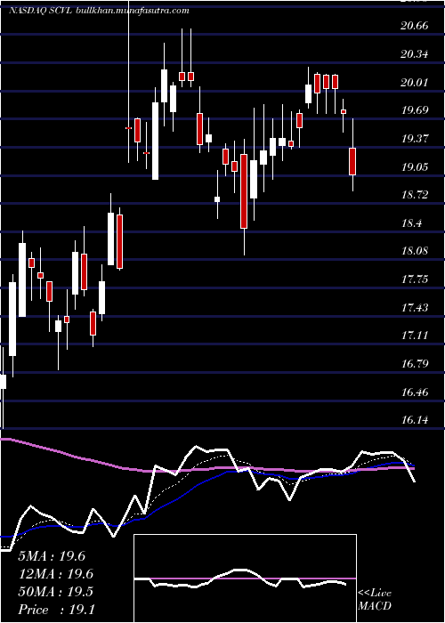  Daily chart ShoeCarnival