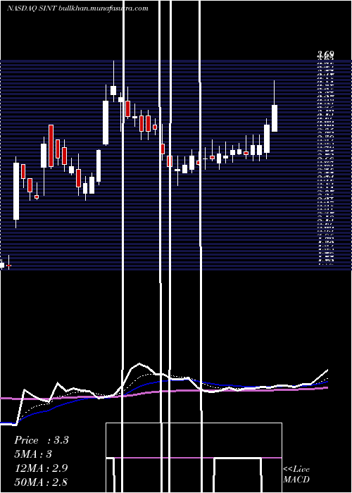  Daily chart SintxTechnologies