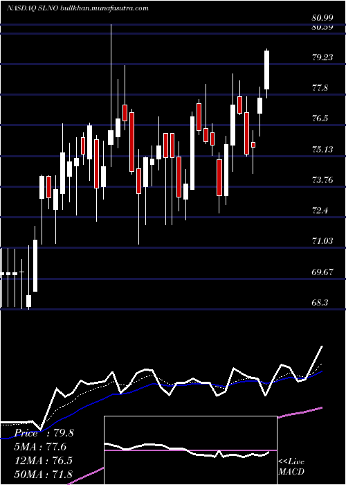  Daily chart SolenoTherapeutics