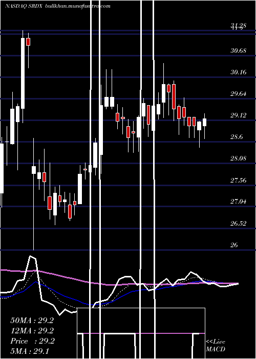  Daily chart SurmodicsInc