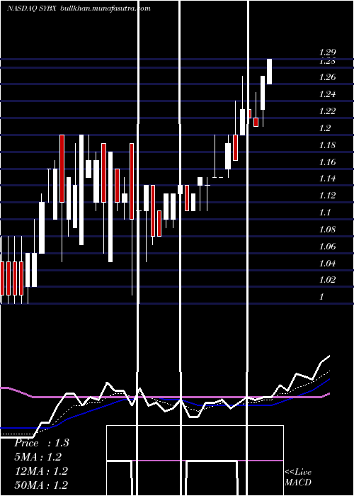  Daily chart SynlogicInc