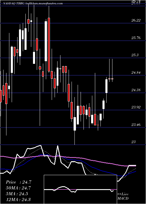  Daily chart ThunderBridge