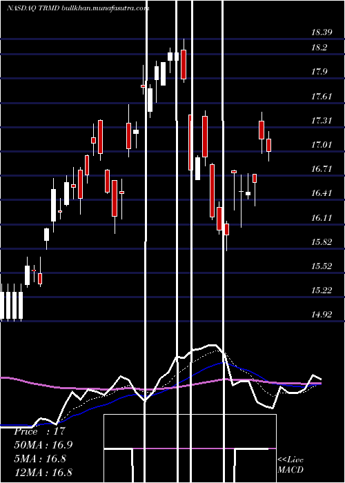  Daily chart TormPlc