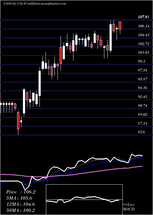  Daily chart UnitedStates
