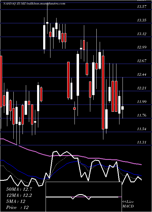  Daily chart ZumiezInc