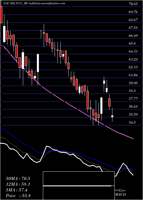  Daily chart HiltonMetal