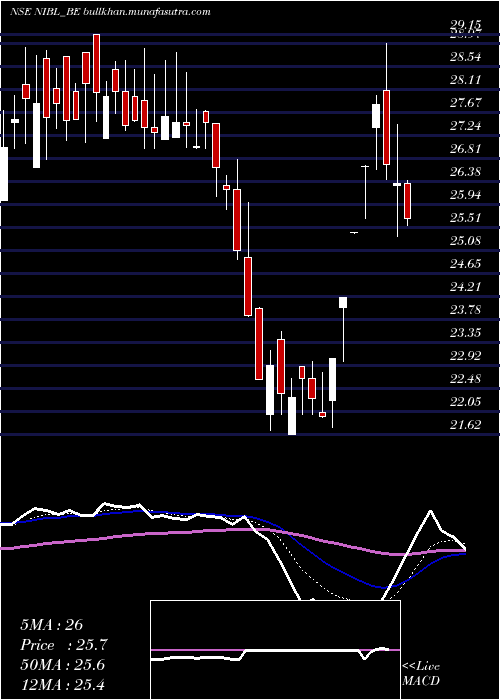  Daily chart NrbIndus