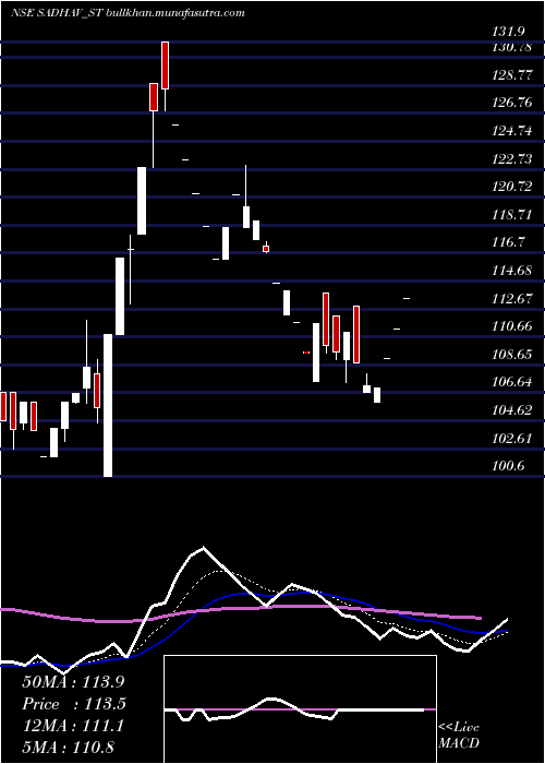  Daily chart SadhavShipping