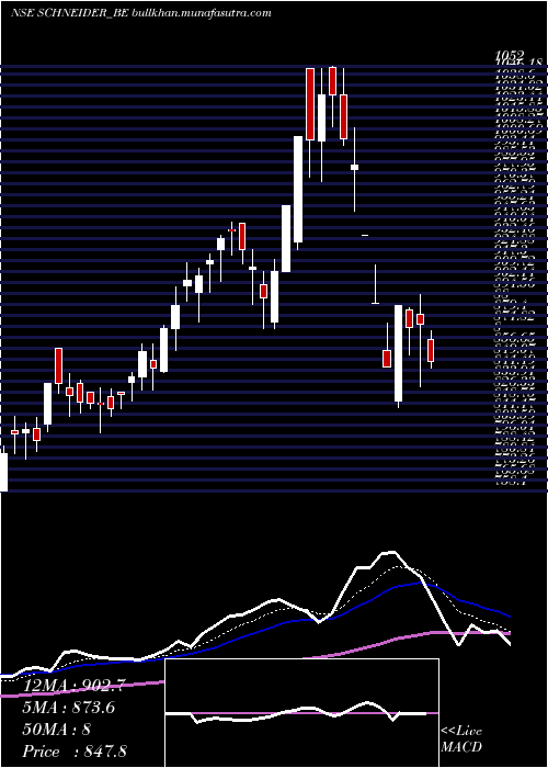  Daily chart SchneiderElectric