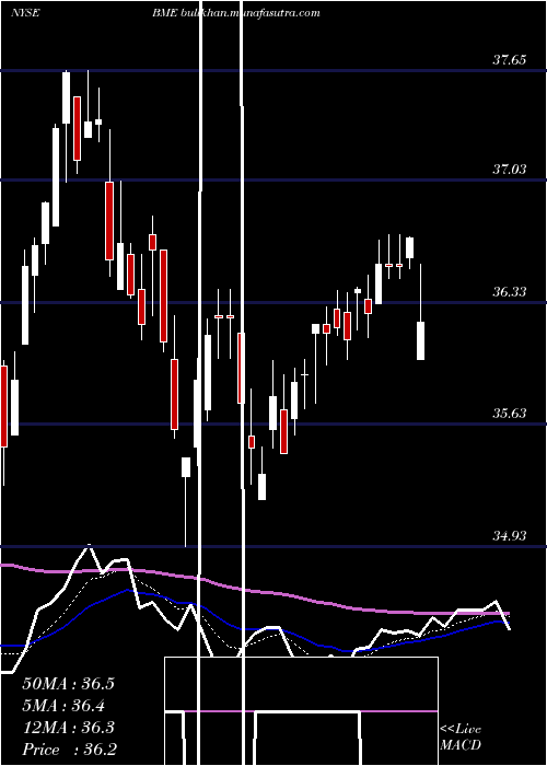  Daily chart BlackrockHealth