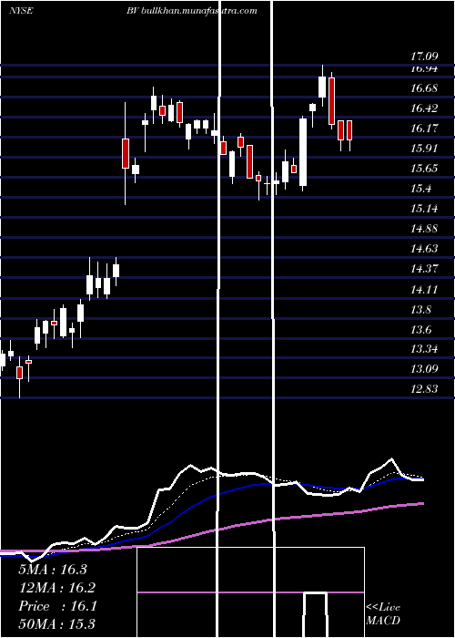  Daily chart BrightviewHoldings