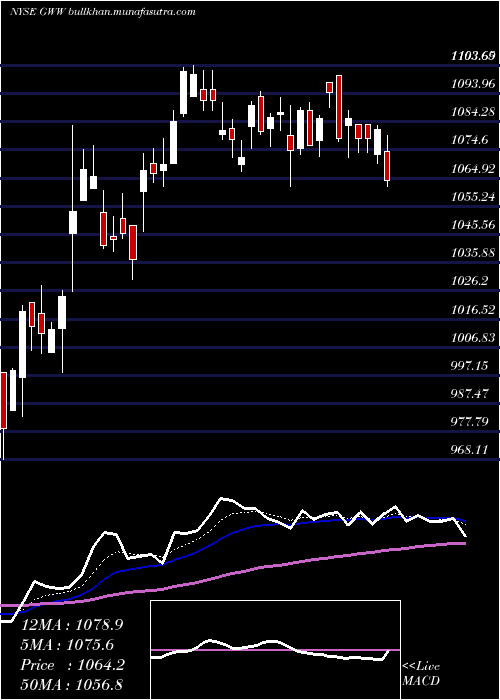  Daily chart WW