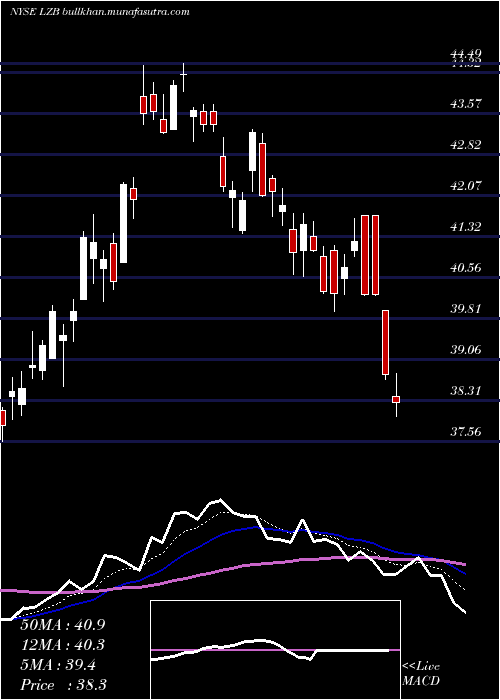  Daily chart LaZ