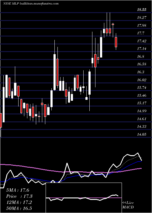  Daily chart MauiLand
