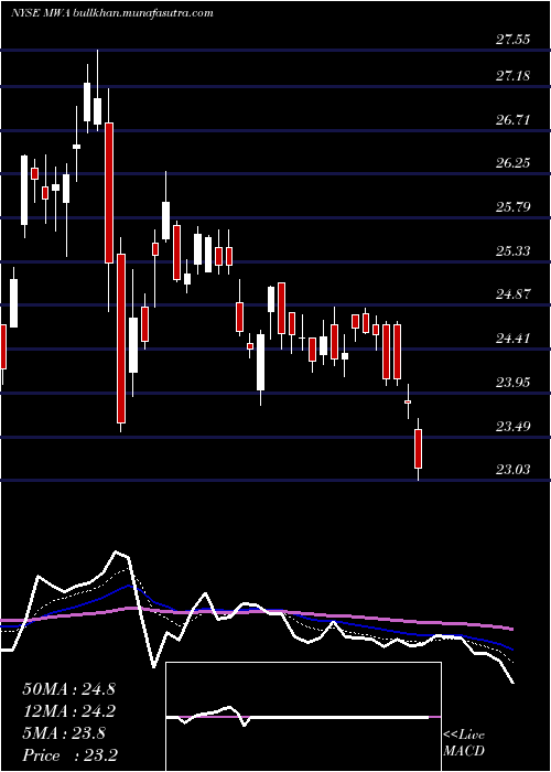  Daily chart MuellerWater