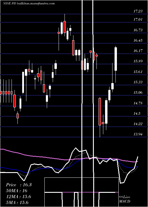  Daily chart PagerdutyInc