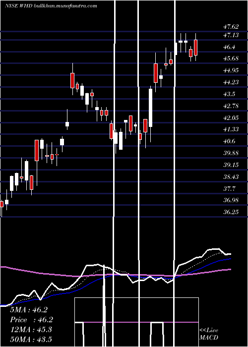  Daily chart CactusInc