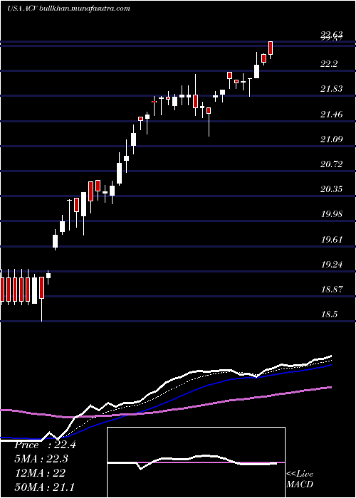  Daily chart AllianzgiDiversified