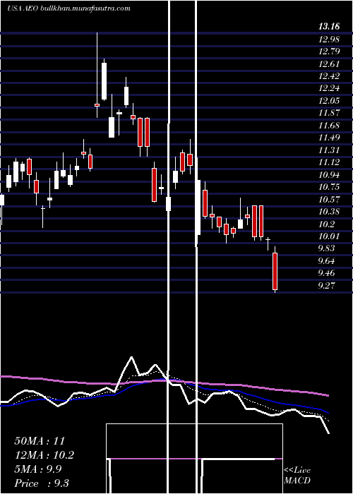  Daily chart AmericanEagle