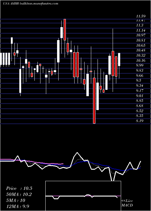  Daily chart AmberRoad