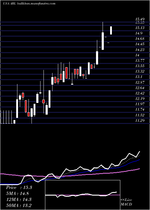  Daily chart AmericanRealty