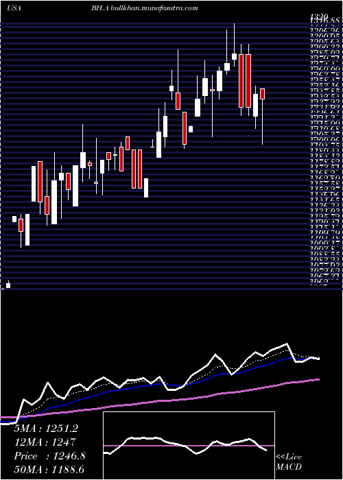  Daily chart BiglariHoldings