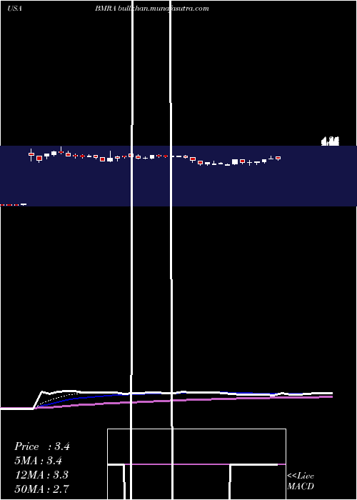  Daily chart BiomericaInc
