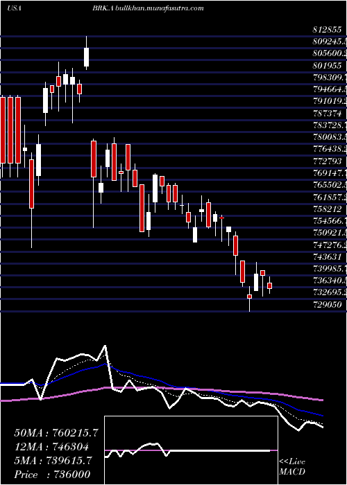  Daily chart BerkshireHathaway
