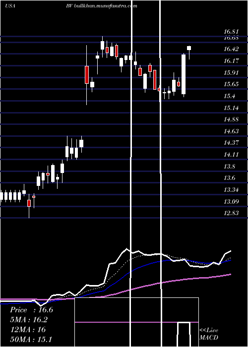  Daily chart BrightviewHoldings
