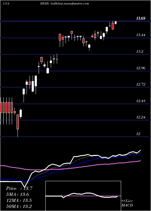  Daily chart NuveenS