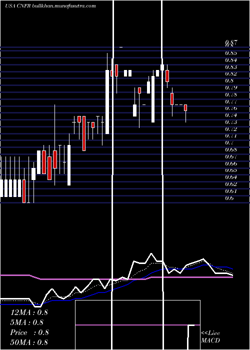  Daily chart ConiferHoldings