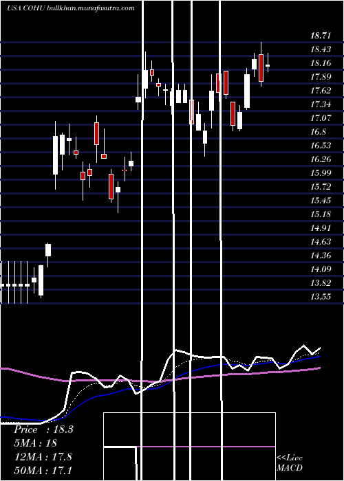  Daily chart CohuInc