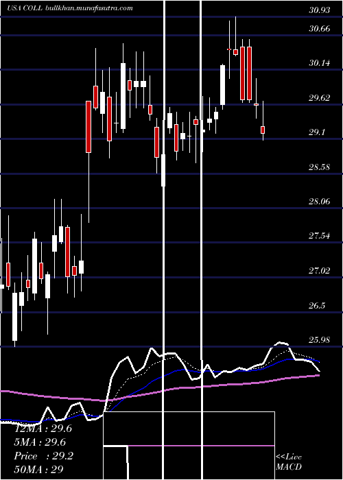  Daily chart CollegiumPharmaceutical