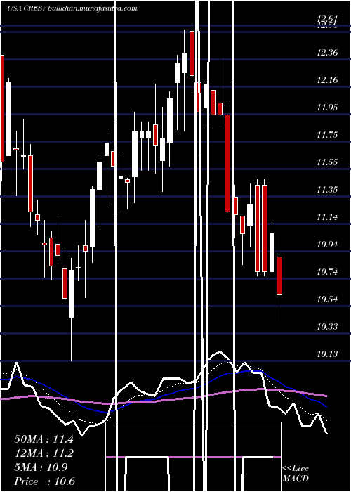  Daily chart CresudS