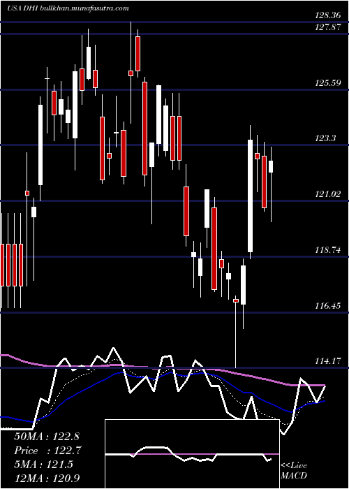  Daily chart DR