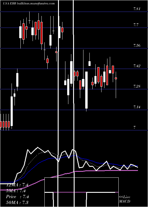  Daily chart CentraisElectricas