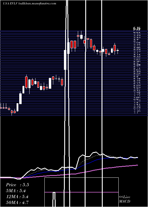  Daily chart EvineLive