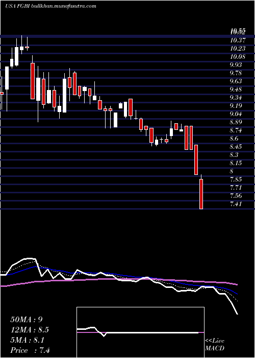  Daily chart FirstGuaranty