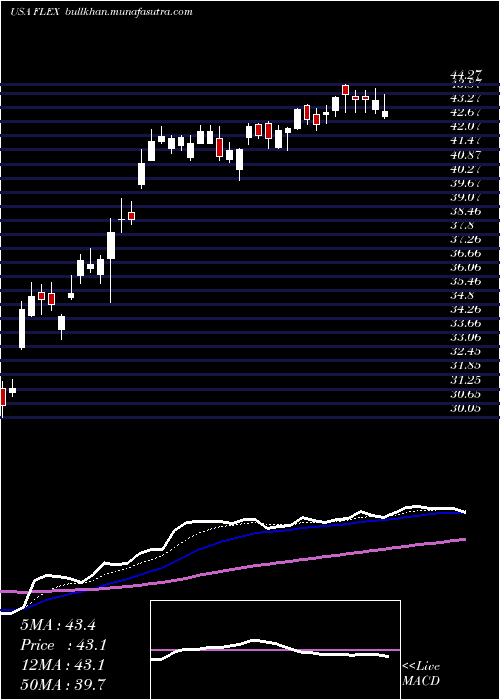  Daily chart Flex